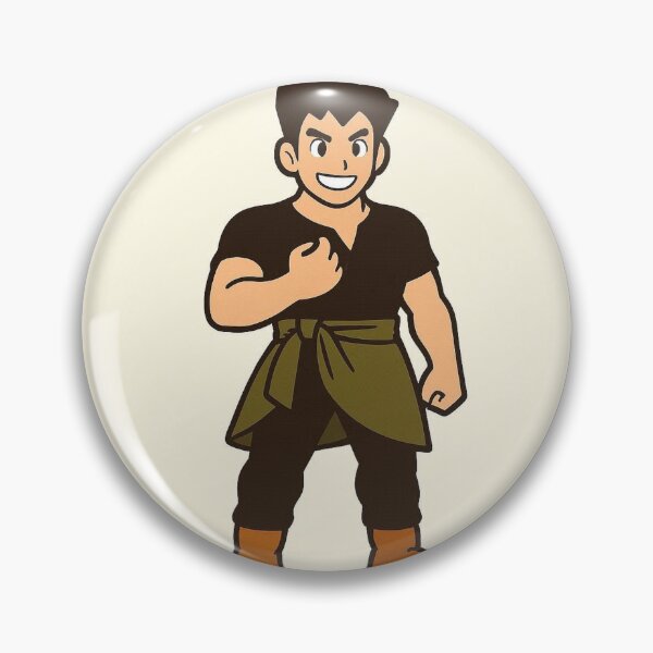 Item preview, Anime - Iconic Character from Dr. Stone, Minimalist Style designed and sold by AnimeShin.