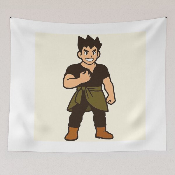 Item preview, Anime - Iconic Character from Dr. Stone, Minimalist Style designed and sold by AnimeShin.
