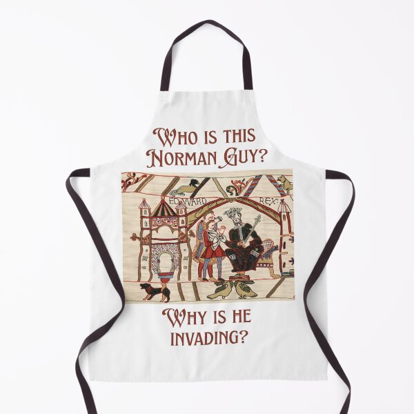 Item preview, Who is the Norman Guy? designed and sold by HistoryGeekShop.