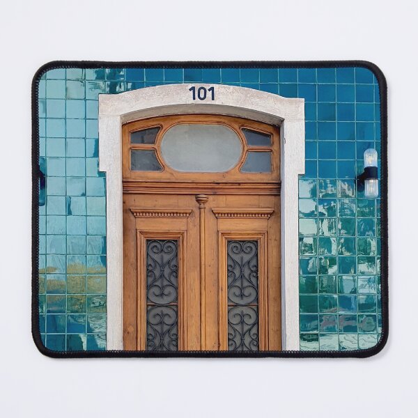 Item preview, Algés door. Portugal designed and sold by Tereza Pilar Art.