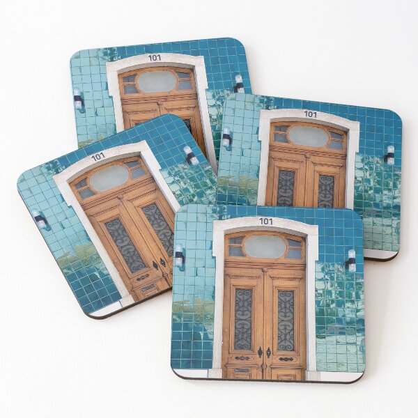 Item preview, Algés door. Portugal designed and sold by Tereza Pilar  Art.