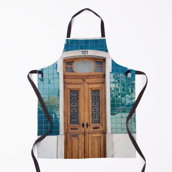 Item preview, Algés door. Portugal designed and sold by Tereza Pilar  Art.