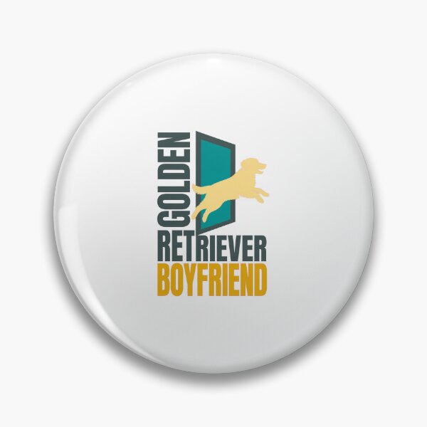 Item preview, Golden Retriever Boyfriend – Sweet Loyal Boyfriend Energy Gift designed and sold by AMICO77.