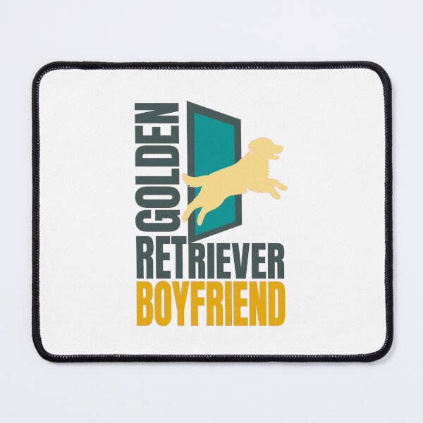 Item preview, Golden Retriever Boyfriend – Sweet Loyal Boyfriend Energy Gift designed and sold by AMICO77.