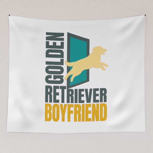 Item preview, Golden Retriever Boyfriend – Sweet Loyal Boyfriend Energy Gift designed and sold by AMICO77.