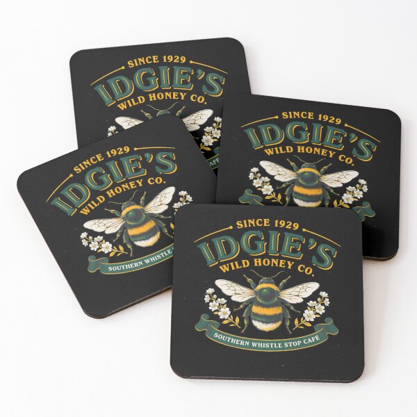 Item preview, Idgie's Wild Honey Co Vintage Bumble Bee Floral Retro Nature  designed and sold by MizoX7.