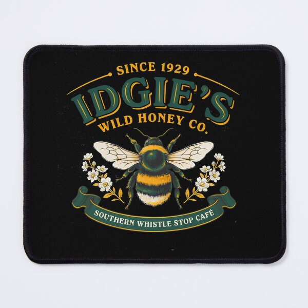 Item preview, Idgie's Wild Honey Co Vintage Bumble Bee Floral Retro Nature designed and sold by MizoX7.