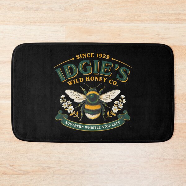 Item preview, Idgie's Wild Honey Co Vintage Bumble Bee Floral Retro Nature  designed and sold by MizoX7.