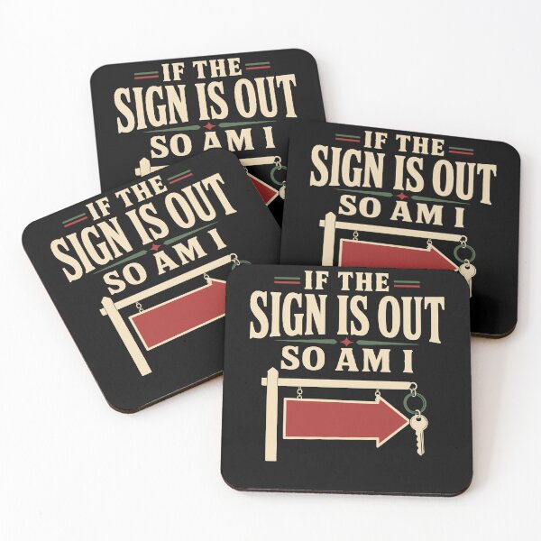 Item preview, Open House Survival Real Estate Agent Gift designed and sold by AndreasMei.