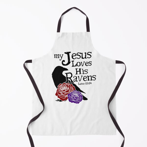 Item preview, Raven and Roses Luke 12:24 Faith Illustration designed and sold by Alondra.