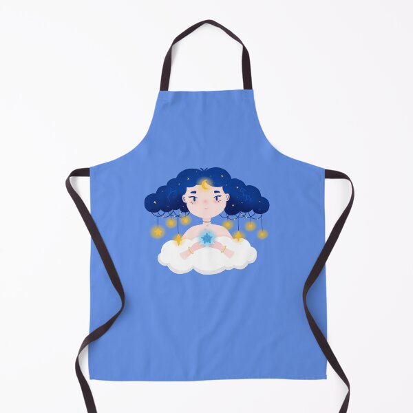 Item preview, Moon Starry Girl designed and sold by The Mossy Toadstool.