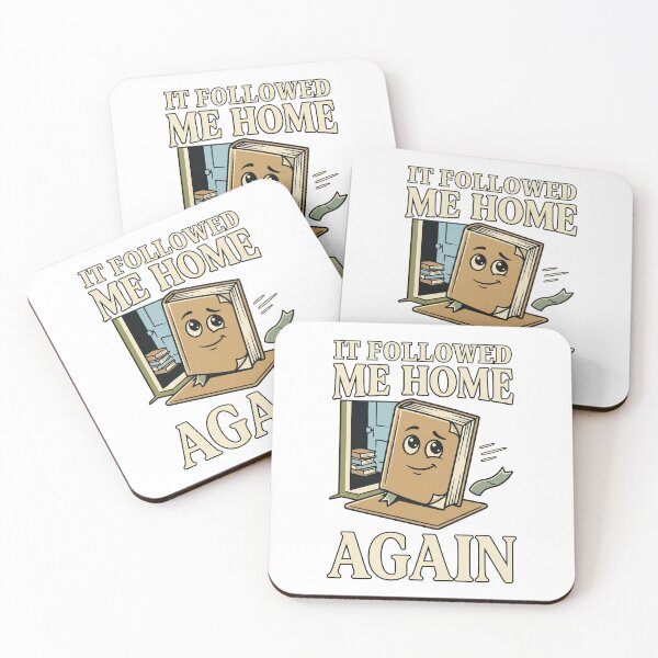 Item preview, It Followed Me Home Again designed and sold by Northbound Press.