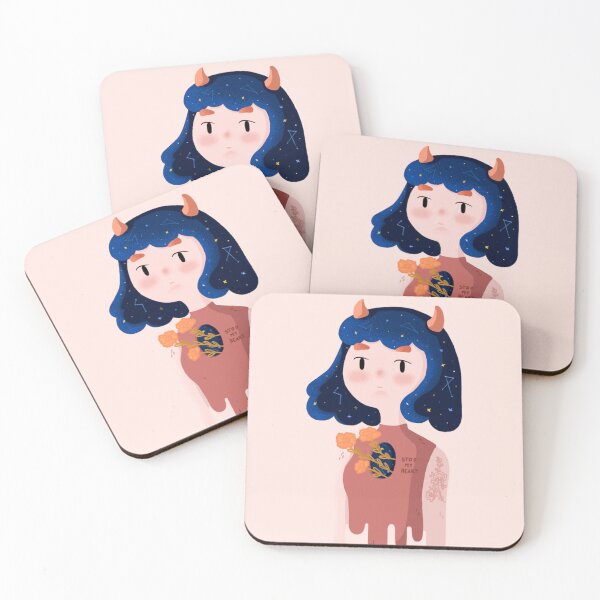 Item preview, Demon Girl designed and sold by The Mossy Toadstool.