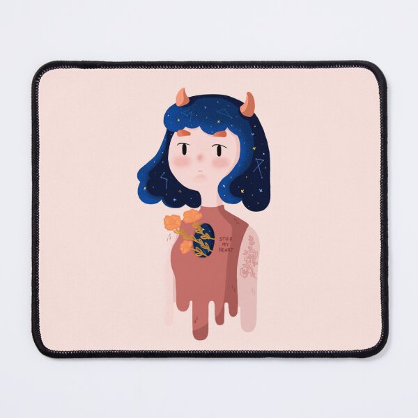 Item preview, Demon Girl designed and sold by The Mossy Toadstool.