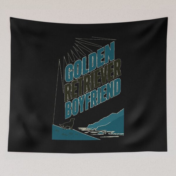 Item preview, Golden Retriever Boyfriend – Sweet Loyal Boyfriend Energy Gift designed and sold by AMICO77.