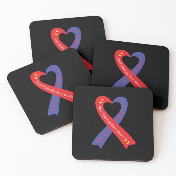 Item preview, Heart Broken but Brave Hearted Congenital Heart Defect  designed and sold by PattersArt.