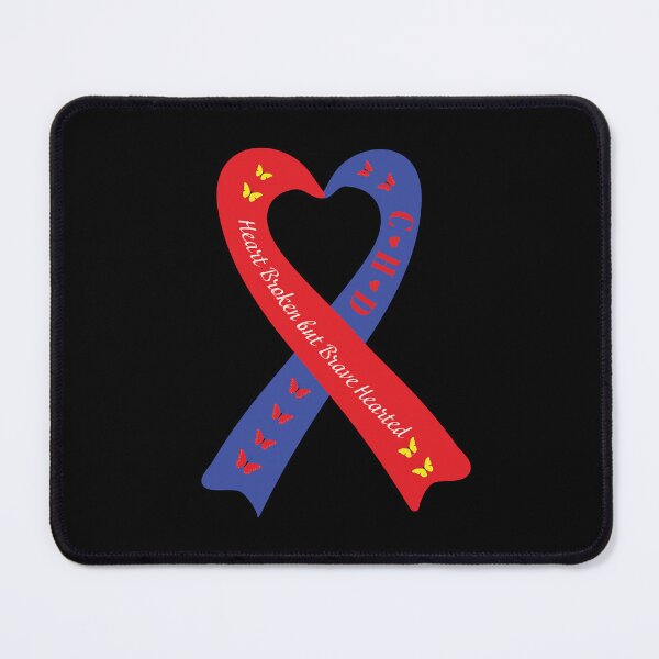 Item preview, Heart Broken but Brave Hearted Congenital Heart Defect  designed and sold by PattersArt.
