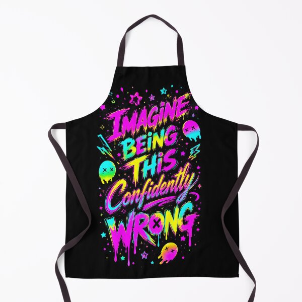 Item preview, Imagine being this confidently wrong designed and sold by Binosora.