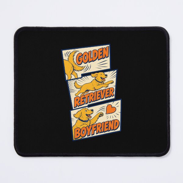 Item preview, Golden Retriever Boyfriend – Sweet Loyal Boyfriend Energy Gift designed and sold by AMICO77.