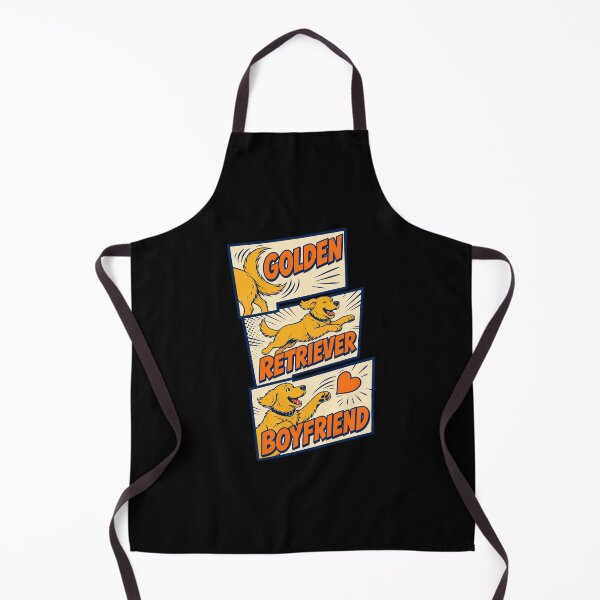 Item preview, Golden Retriever Boyfriend – Sweet Loyal Boyfriend Energy Gift designed and sold by AMICO77.