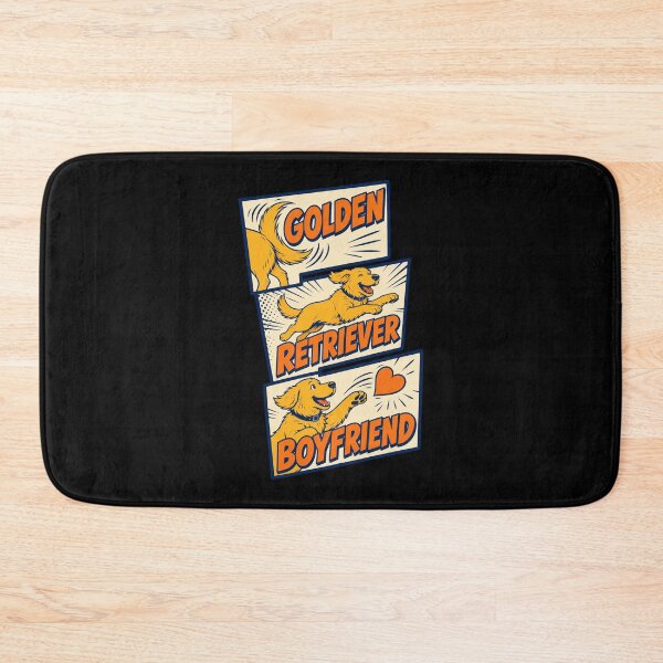 Item preview, Golden Retriever Boyfriend – Sweet Loyal Boyfriend Energy Gift designed and sold by AMICO77.