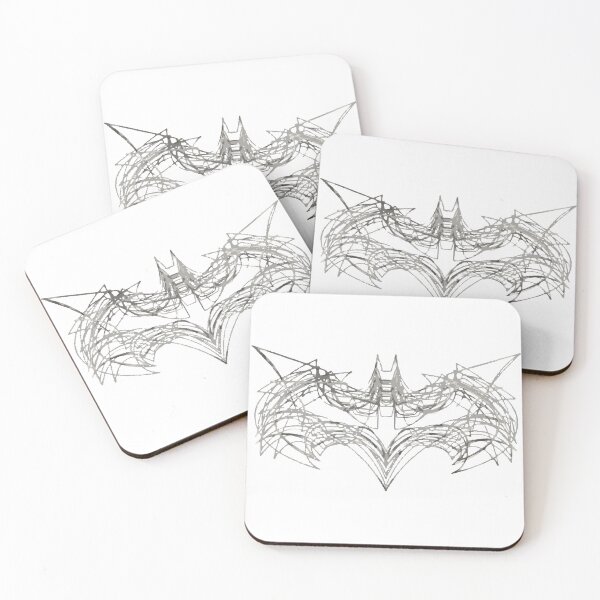 Item preview, Bat Symbol | Classic Batman Emblem | Modern Comic Graphic designed and sold by DawnColony.