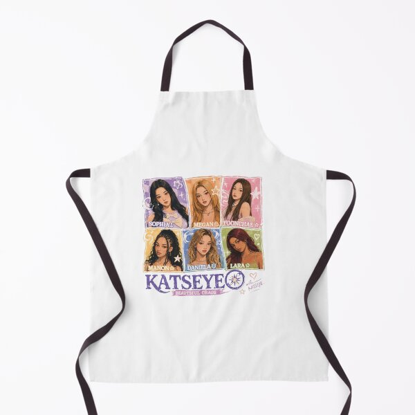 Item preview, Katseye Beautiful Chaos Shirt, Katseye Members Graphic Tee, Retro Kpop Girl Group Shirt, Eyekon Fan Merch, Comfort Colors Shirt designed and sold by BerryHand.