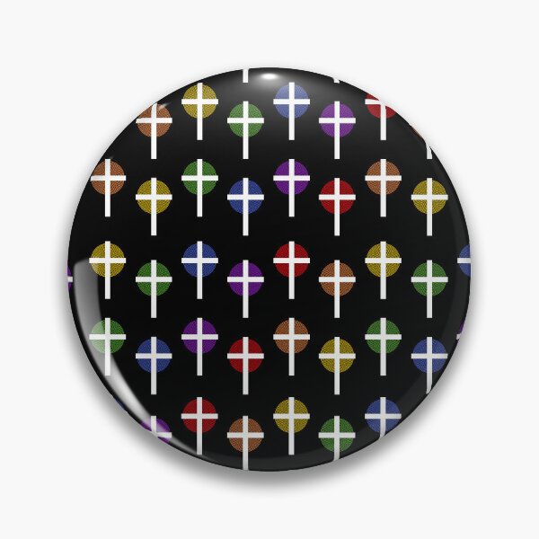 Item preview, Radiating Love - Cross Pattern designed and sold by AWorthyLove.
