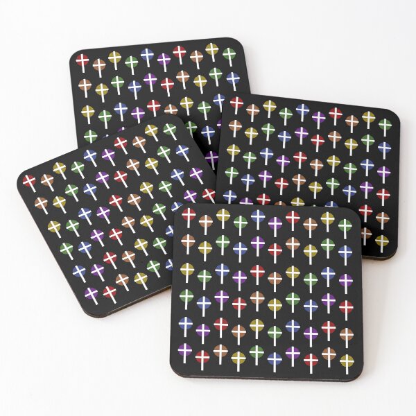 Item preview, Radiating Love - Cross Pattern designed and sold by AWorthyLove.