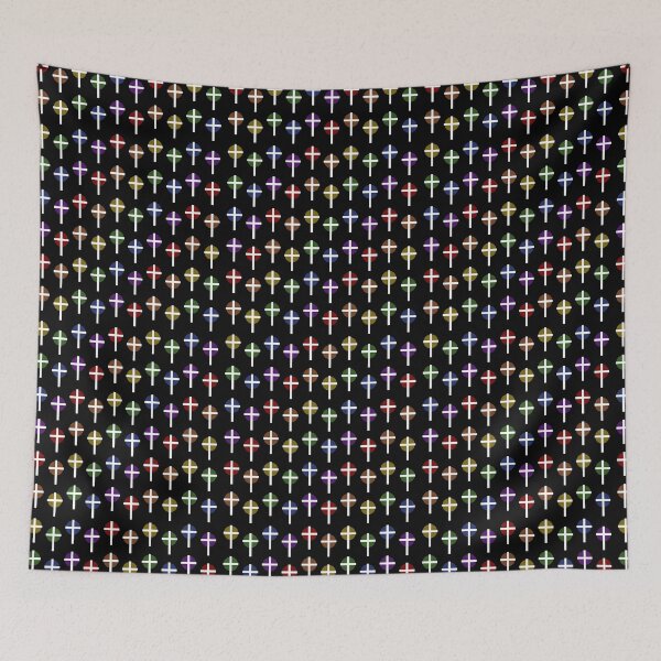 Item preview, Radiating Love - Cross Pattern designed and sold by AWorthyLove.