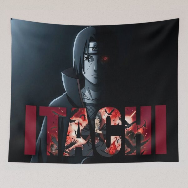 Item preview, Crimson Shinobi Typography designed and sold by PosterFuel.