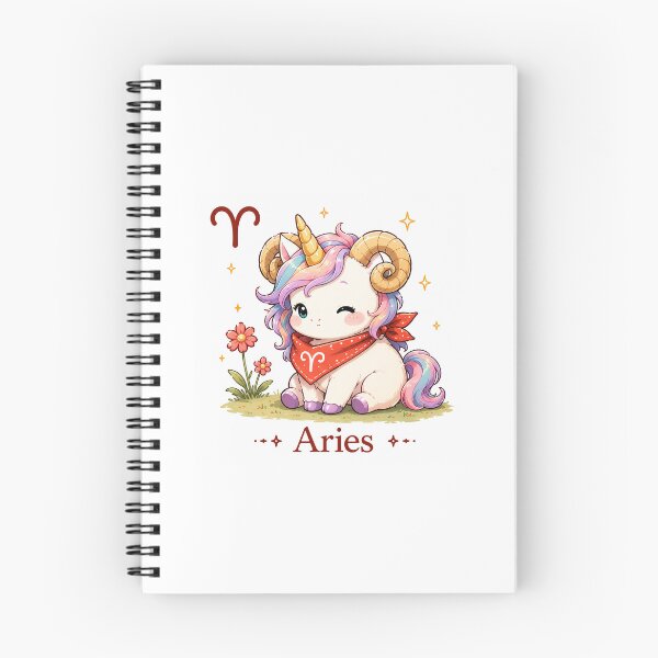 Item preview, Astro kawaii aries unicorn zodiac designed and sold by Astrokawaii.