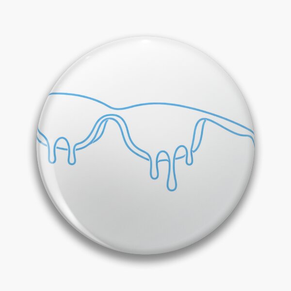 Item preview, Endless Heatwave (Blue/White) designed and sold by CookBook Collective.