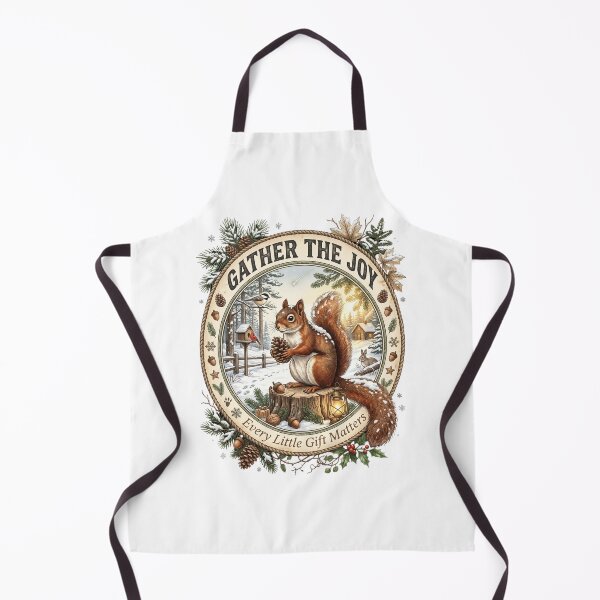 Item preview, Winter Red Squirrel designed and sold by Roy & Tiffany.