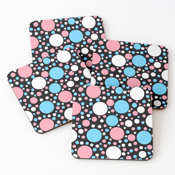 Item preview, Trans Polka Dots designed and sold by SanguineDesigns.