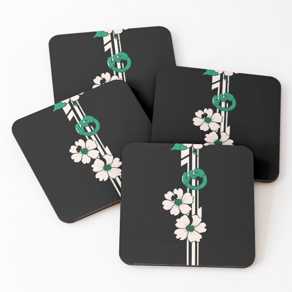 Item preview, Verdant Sakura Flower – Coil of Gentle Vigil Design designed and sold by 80sRetroDesigns.