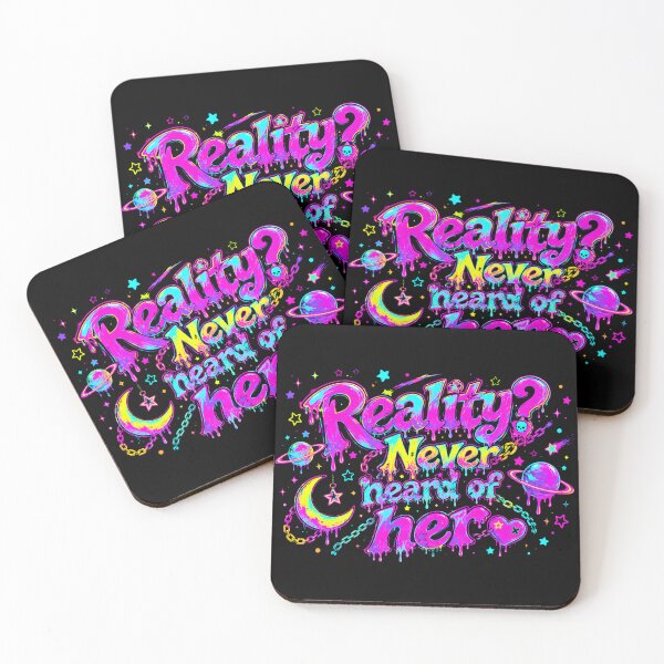 Item preview, Reality? Never heard of her designed and sold by Binosora.