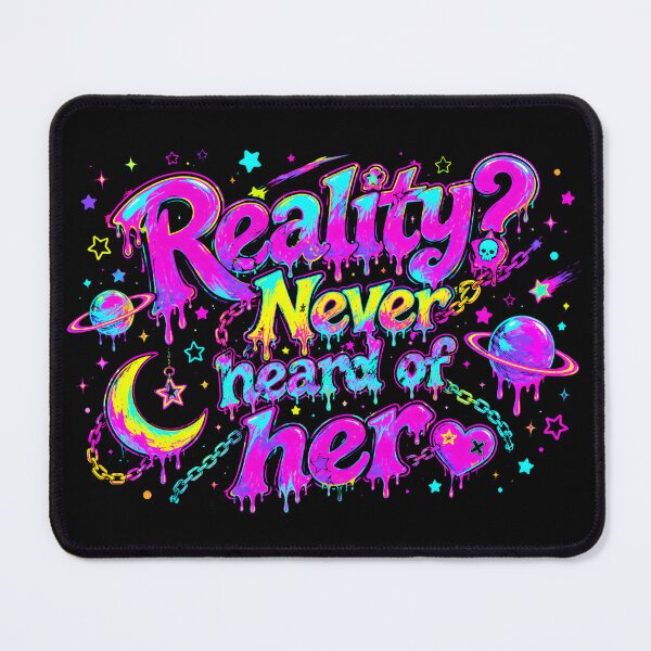 Item preview, Reality? Never heard of her designed and sold by Binosora.