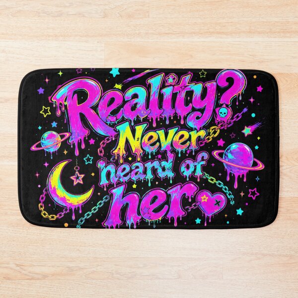 Item preview, Reality? Never heard of her designed and sold by Binosora.