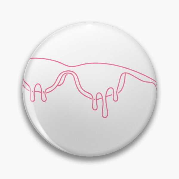 Item preview, Endless Heatwave (Pink/White) designed and sold by CookBook Collective.