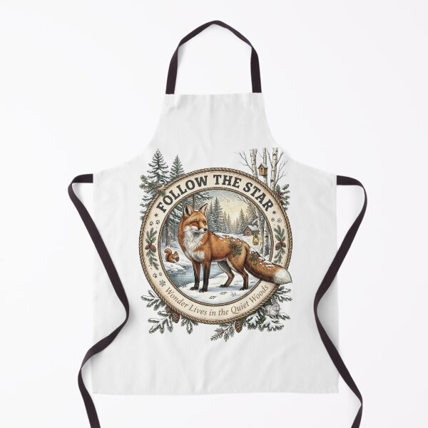 Item preview, Winter Red Fox designed and sold by Roy & Tiffany.