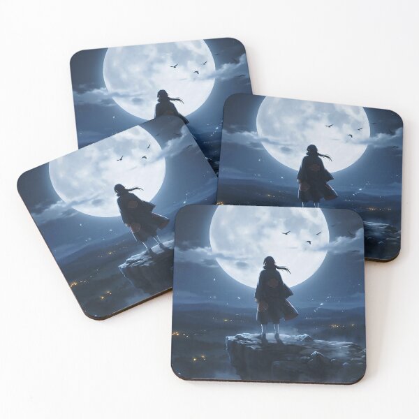 Item preview, Moonlit Shinobi designed and sold by PosterFuel.