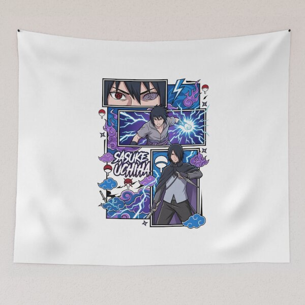 Item preview, Retro Manga Panel Lightning Ninja Graphic Tee designed and sold by lamiarte.