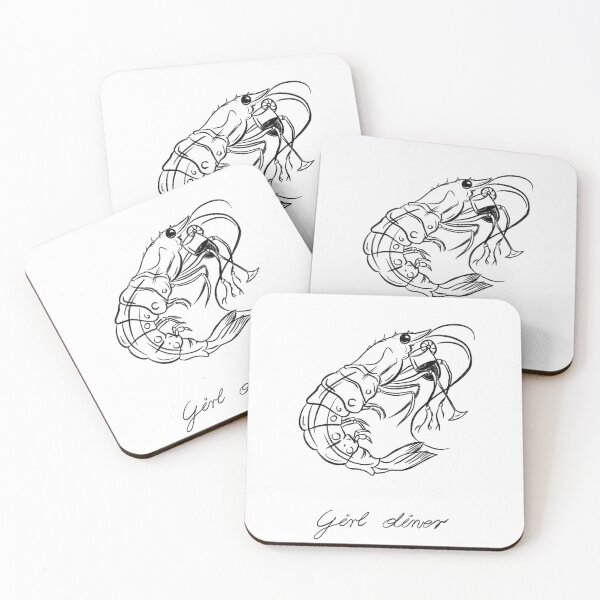Item preview, Girl Dinner Shrimp  designed and sold by suzysworld.