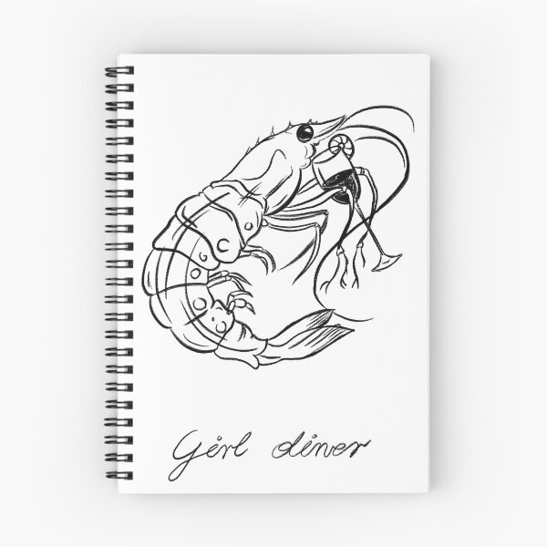 Item preview, Girl Dinner Shrimp  designed and sold by suzysworld.