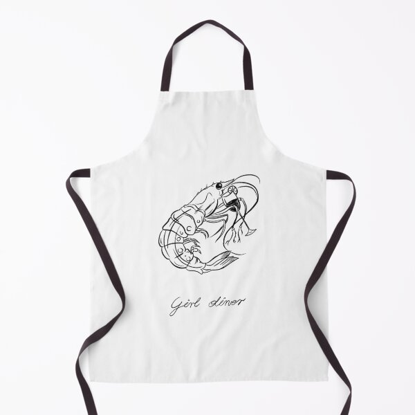 Item preview, Girl Dinner Shrimp  designed and sold by suzysworld.