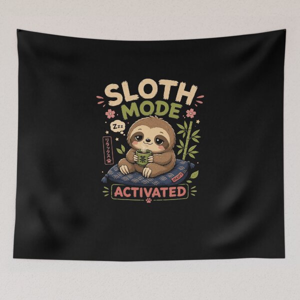 Item preview, Sloth mode activated! designed and sold by Aiperlapse.