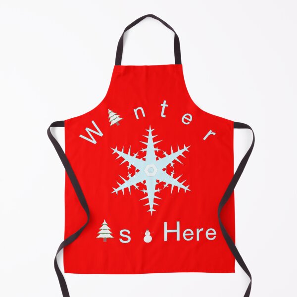 Item preview, Winter is Here Snowflake designed and sold by TimCreations.