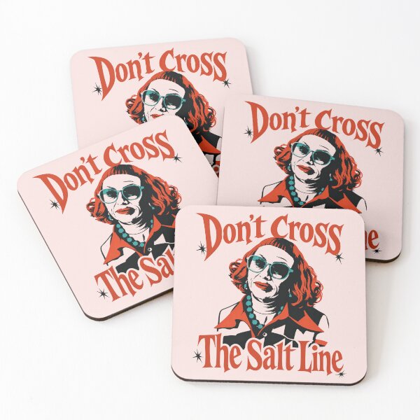 Item preview, Aunt Gladys Don’t Cross the Salt Line designed and sold by MadcapPrints.