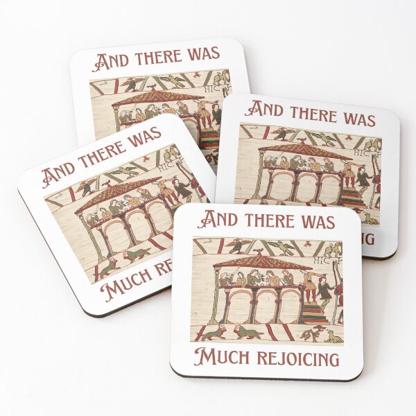 Artikelvorschau, Und es herrschte große Freude. entworfen und verkauft von HistoryGeekShop.